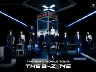 「THE BOYZ」、初のワールドツアー5月スタート