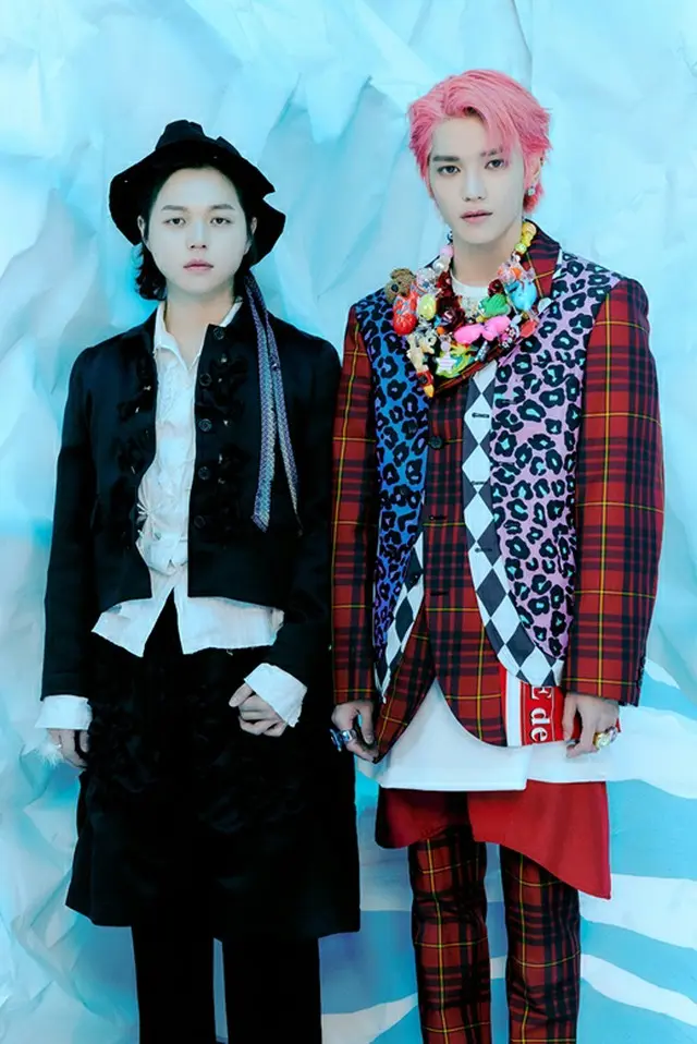 テヨン（NCT）とWonstein、きょう（14日）「Love Theory」発売、軽快なラブソング（画像提供:wowkorea）