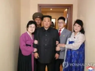 金正恩氏の経済視察「建設現場」に重点　成果強調か＝韓国当局