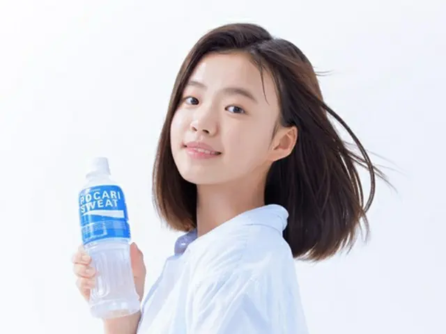 女優キム・シア、韓国の「ポカリスエット」モデルに抜てき（画像提供:wowkorea）