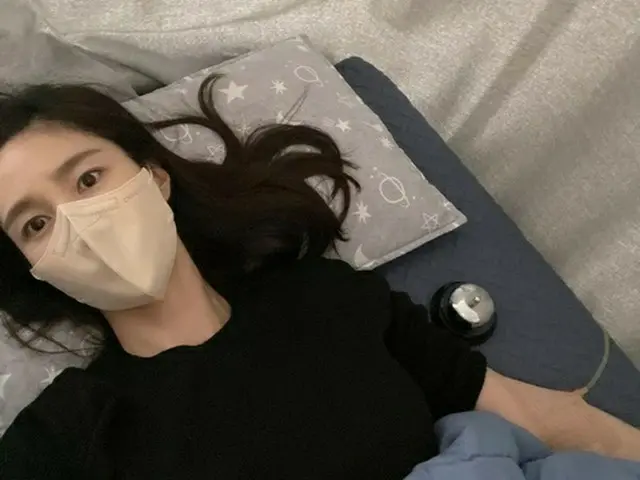 女優イ・スギョン、胃けいれんで病院へ…「病気になる前にしっかりと」（画像提供:wowkorea）