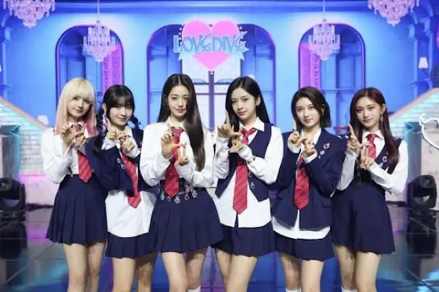 「IVE」、ビルボードグローバルチャート巡航＆音源・週間チャート1位（画像提供:wowkorea）
