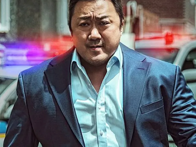 俳優マ・ドンソク、「犯罪都市2」より熱く強く戻ってきた完全体…「圧倒的なビジュアル」（画像提供:wowkorea）