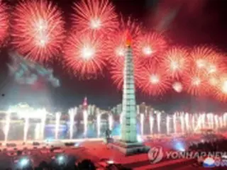北朝鮮　金日成氏生誕110年迎え公演・花火打ち上げへ