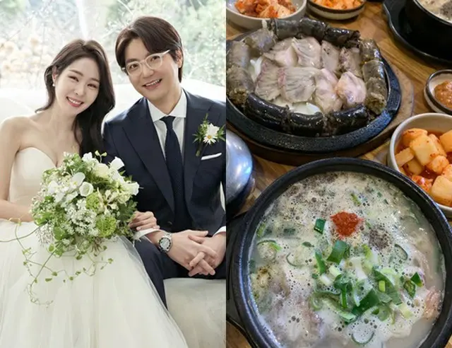 コメディアンミジャ、旦那キム・テヒョンと結婚式後食欲爆発…どれだけ耐えていたの？（画像提供:wowkorea）