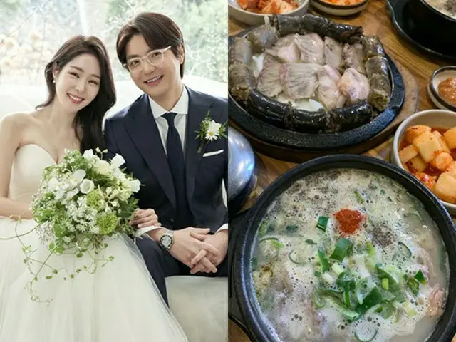 コメディアンミジャ、旦那キム・テヒョンと結婚式後食欲爆発…どれだけ耐えていたの？（画像提供:wowkorea）