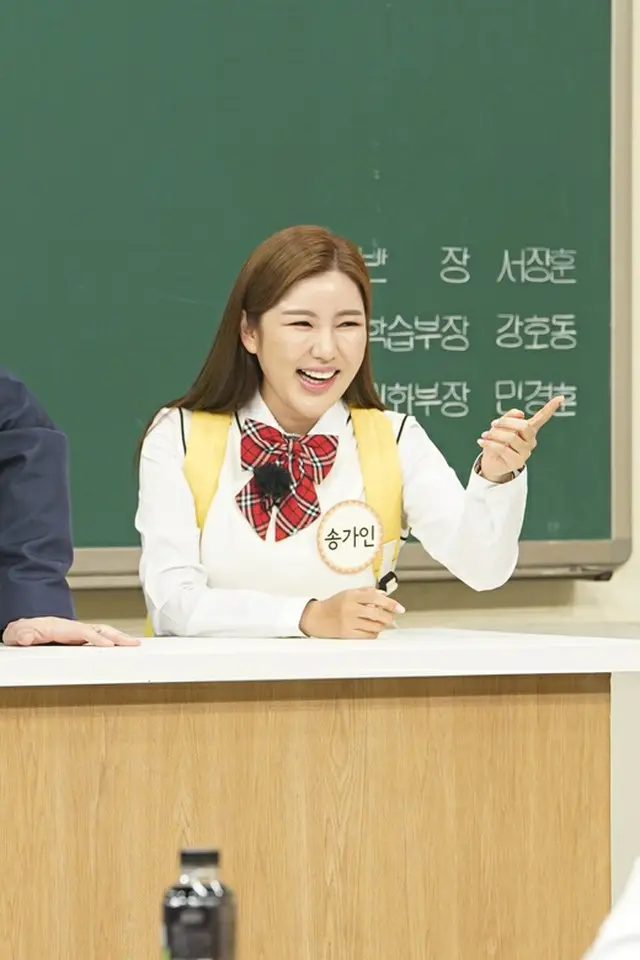 歌手ソン・ガイン、「おばあさんファンが舞台へお金を…」イベントのエピソードを公開（画像提供:wowkorea）