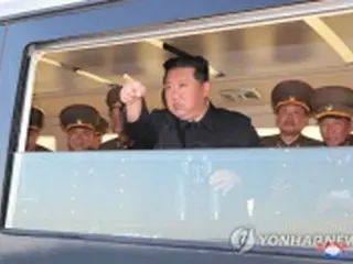 北朝鮮が新型戦術誘導兵器発射　正恩氏立ち会い＝「戦術核運用強化」