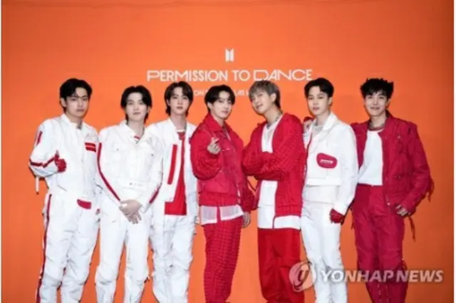 ＢＴＳ（ビッグヒットミュージック提供）＝（聯合ニュース）≪転載・転用禁止≫