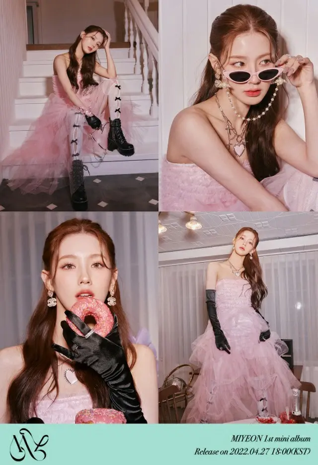 ソロデビューの「(G)I-DLE」ミヨン、「初コンセプト写真公開」…華やかな美貌（画像提供:wowkorea）