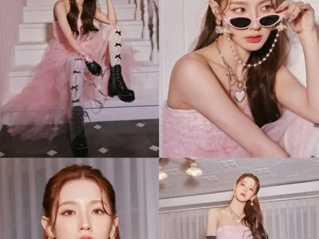 ソロデビューの「(G)I-DLE」ミヨン、「初コンセプト写真公開」…華やかな美貌（画像提供:wowkorea）