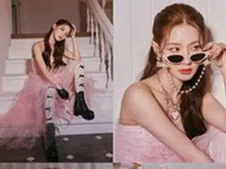ソロデビューの「(G)I-DLE」ミヨン、「初コンセプト写真公開」…華やかな美貌