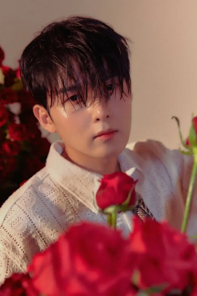 「SUPER JUNIOR」リョウク、3rdミニアルバム「A Wild Rose」ティザーフォト公開（画像提供:wowkorea）