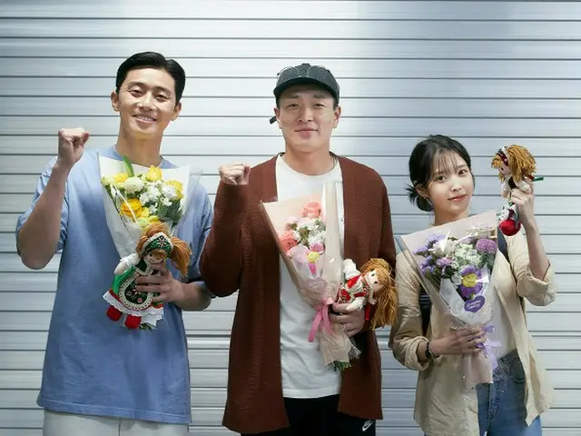 パク・ソジュン＆IU、映画「ドリーム」がクランクアップ（画像提供:wowkorea）
