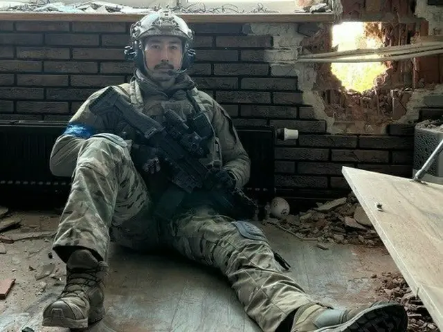 「肩に銃弾受ける」…義勇兵としてウクライナ入りしたイ・グン元大尉チームに負傷者＝韓国（画像提供:wowkorea）