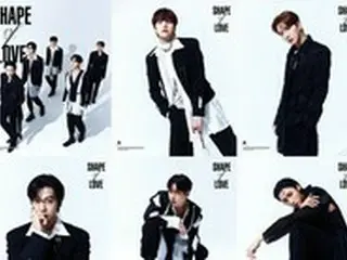 「MONSTA X」、「SHAPE of LOVE」コンセプトフォト公開！