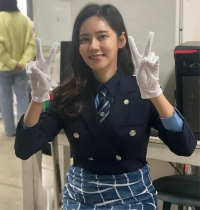 女優チュ・ジャヒョン、キムチを“泡菜”と表現し謝罪後1か月ぶりにSNS再開…撮影現場から笑顔の近況（画像提供:wowkorea）