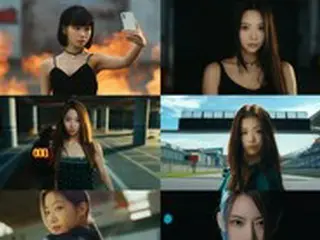 宮脇咲良ら所属の「LE SSERAFIM」、デビュートレーラーを公開