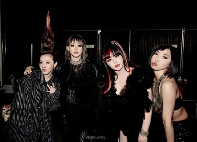 「2NE1」が7年ぶりにアメリカの音楽フェスで再結集…「4個のパズルがやっとハマった」（画像提供:wowkorea）