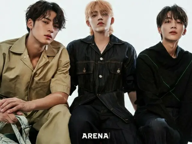 SEVENTEEN」S.COUPS＆ジョンハン＆ミンギュ、クールなグラビア