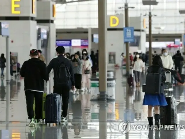 仁川国際空港（資料写真）＝（聯合ニュース）