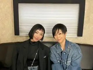 MINZY（2NE1）、米「コーチェラ」で宇多田ヒカルと対面…ツーショット写真を公開