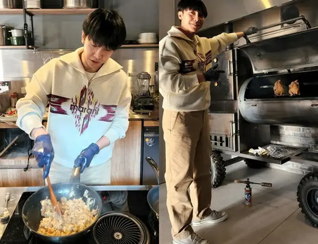俳優イ・スンギ、アジトでノ・ホンチョルに真心たっぷりの料理を披露…「食べることに本気の子」（画像提供:wowkorea）