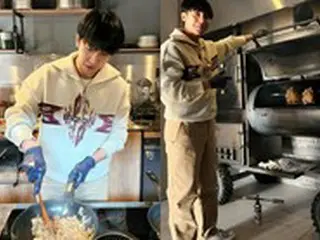 俳優イ・スンギ、アジトでノ・ホンチョルに真心たっぷりの料理を披露…「食べることに本気の子」
