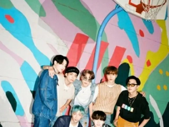 BTS（ビッグヒットミュージック提供）＝（聯合ニュース）≪転載・転用禁止≫