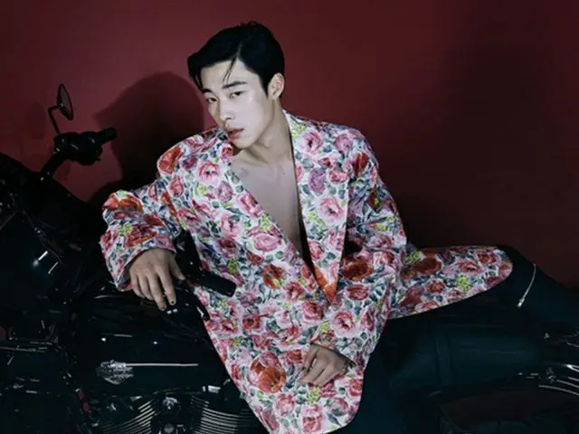 俳優ウ・ドファン「自分がもっとうまくできることをしたいし、きちんと見せたい」（画像提供:wowkorea）