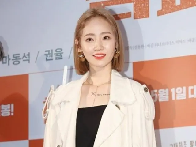 HA:TFELT（元「Wonder Girls」のイェウン）、障害者差別撤廃を訴える地下鉄デモへの支持を表明（画像提供:wowkorea）