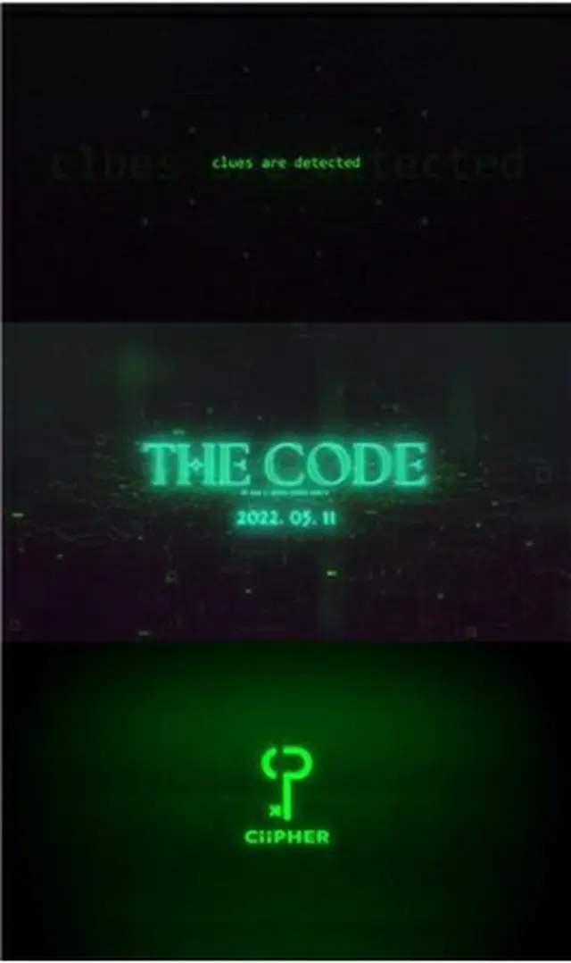Ｃｉｉｐｈｅｒが５月にミニアルバム「ＴＨＥ　ＣＯＤＥ」をリリースする（所属事務所提供）＝（聯合ニュース）≪転載・転用禁止≫