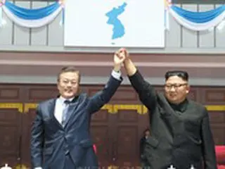 南北首脳、文大統領の退任控え「親書の交換」…「努力すれば関係発展する」で一致