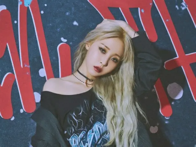 「MAMAMOO」ムンビョル、ロッカーに変身＝ニューシングルのコンセプトフォト公開（画像提供:wowkorea）