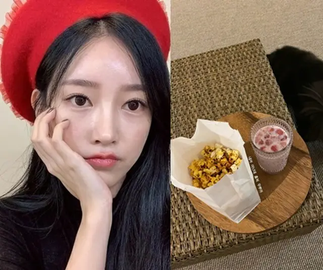 ソヨン（元T-ARA）、“婚約者”年下サッカー選手との同棲生活…近況報告 「私のじゃないけど、食べちゃおうかな」（画像提供:wowkorea）