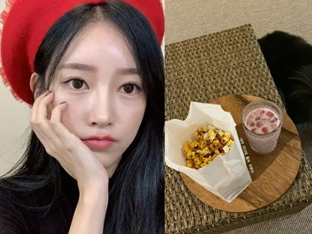 ソヨン（元T-ARA）、“婚約者”年下サッカー選手との同棲生活…近況報告 「私のじゃないけど、食べちゃおうかな」（画像提供:wowkorea）