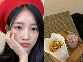 ソヨン（元T-ARA）、“婚約者”年下サッカー選手との同棲生活…近況報告 「私のじゃないけど、食べちゃおうかな」