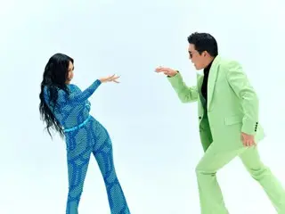 PSY、新アルバムでファサ（MAMAMOO）と初コラボ…息ピッタリの独特振り付けにも注目