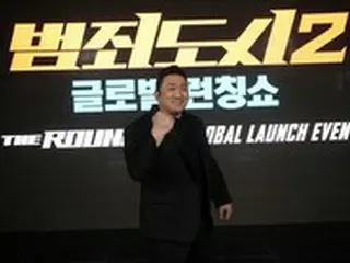 「犯罪都市2」主演のマ・ドンソク、「ソン・ソックのアクションがすごい」