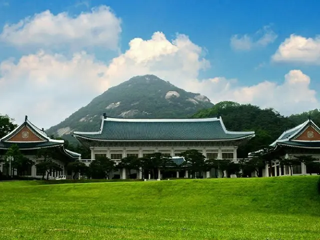 韓国大統領府（チョンワデ・青瓦台）（画像提供:wowkorea）