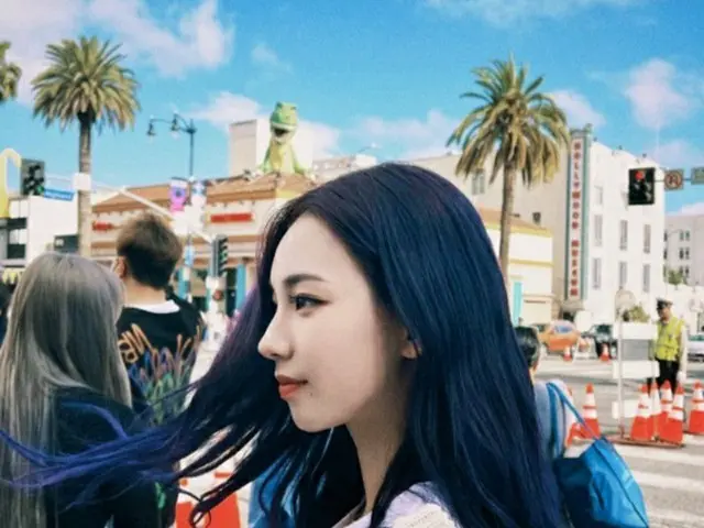 「aespa」KARINA、ハリウッドでも輝くæ 美貌（画像提供:wowkorea）