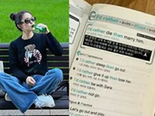 ヒョミン（T-ARA）、「わい曲した記事はやめて…」英文の誤解を釈明