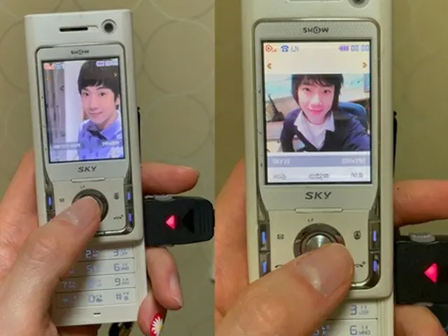 チョ・グォン（2AM）、「怖い遺物を発見…パンドラの箱」懐かしの携帯電話にあった過去の写真を公開（画像提供:wowkorea）