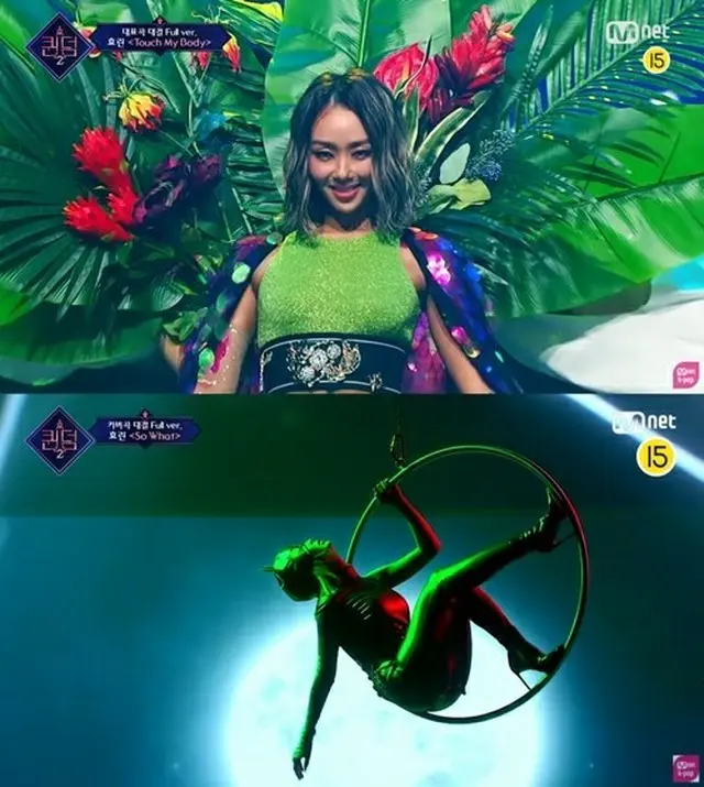 ヒョリン（元SISTAR）、「Queendom2」で2次競演でも圧倒的1位…先輩の情熱が輝く（画像提供:wowkorea）