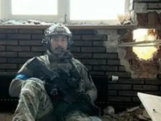 ウクライナ義勇軍の韓国人死亡諜報...「イ・グン元大尉は無事、健康だ」