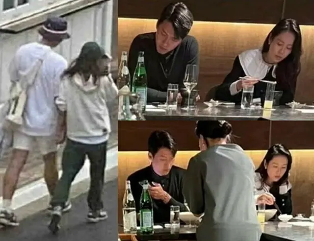 ソン・イェジン、ヒョンビン夫婦の新婚旅行目撃談”カップルアイテム+通りでのスキンシップ”（画像提供:wowkorea）