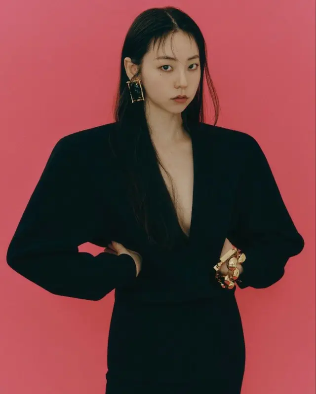 アン・ソヒ（元Wonder Girls）、セクシー衣装でクールな存在感…グラビアカット公開（画像提供:wowkorea）