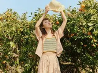 “公開熱愛中”女優コン・ヒョジン、恋愛してもっとキレイになった？ウエストチラリの美貌ショット公開