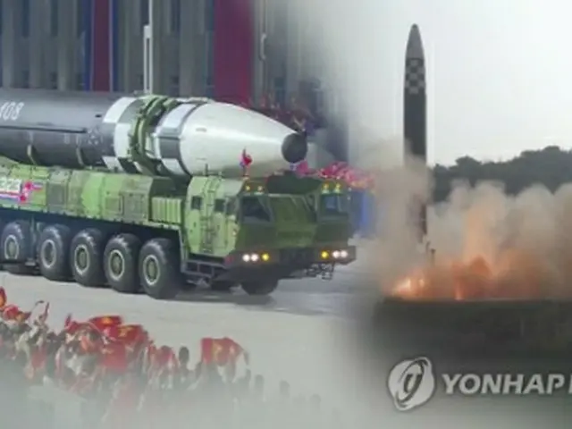 北朝鮮の閲兵式の模様（資料写真）＝（聯合ニュース）