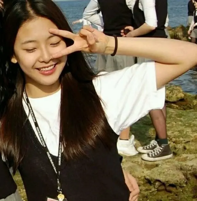 女優コ・ウォニ、高校時代の写真を公開「自分で見てもかわいい」（画像提供:wowkorea）